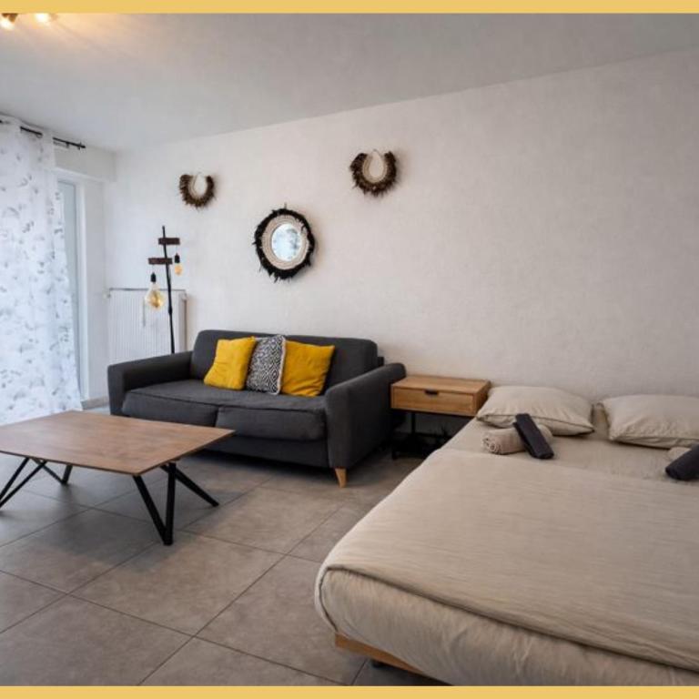 Le Studio Genevois I Annemasse - Studio-Apartment - 6