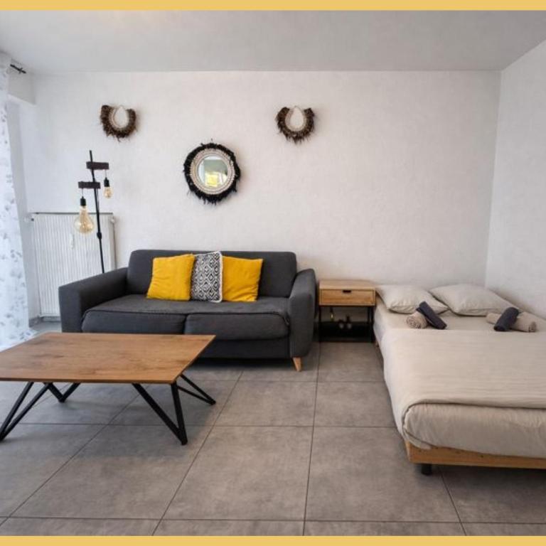 Le Studio Genevois I Annemasse - Studio-Apartment - 7