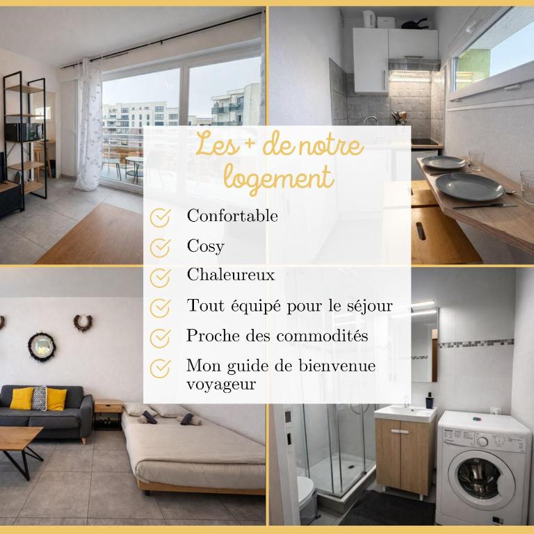 Le Studio Genevois I Annemasse - Studio-Apartment - 4