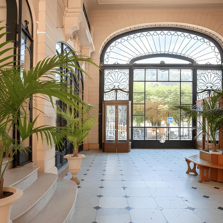 Studio Mont-Dore Ancien Palace, face aux Thermes - Apartment mit 1 Schlafzimmer - 4