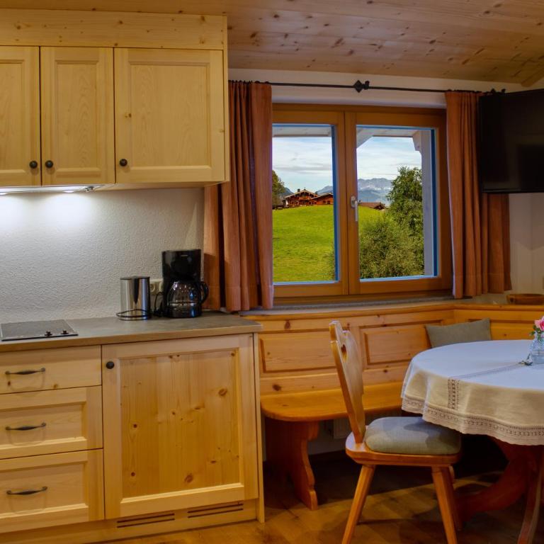 Ferienhof Oberstaudach - Studio with Mountain View - 6