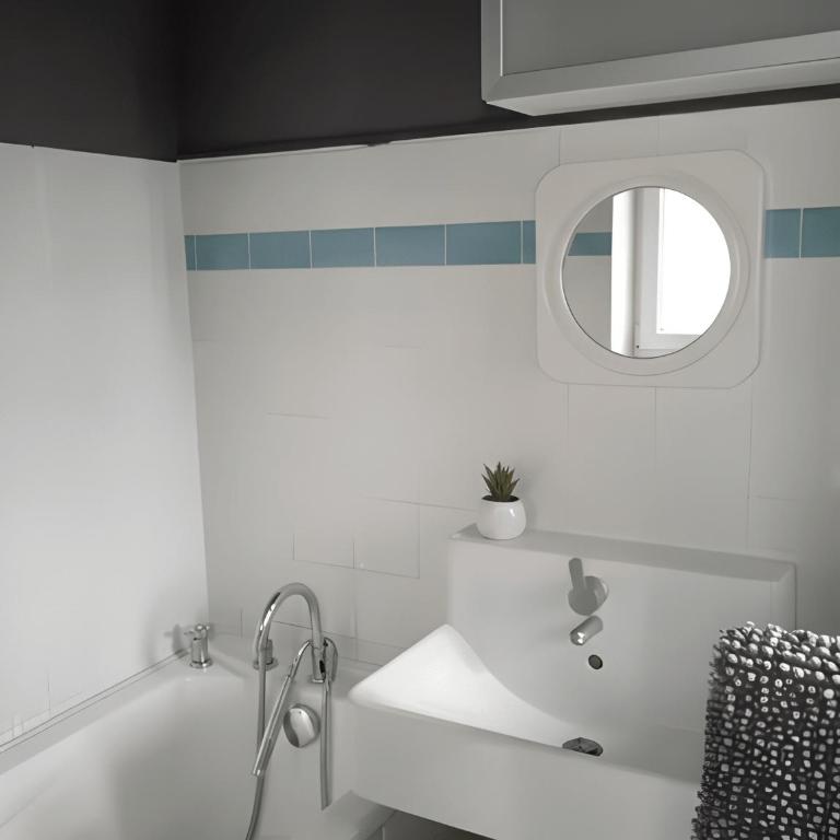 Studio Mont-Dore Ancien Palace, face aux Thermes - Apartment mit 1 Schlafzimmer - 9