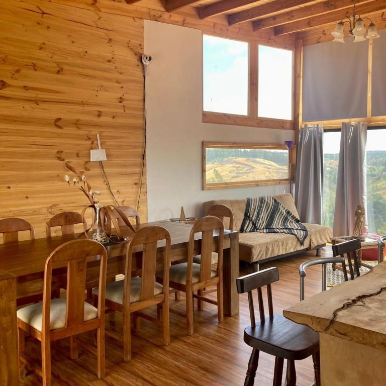 Casa en parcela para 9 personas, 3D, 2B, 3 terrazas, Jacuzzi - Three-Bedroom House - 3