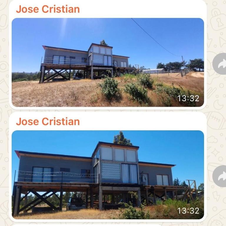 Casa en parcela para 9 personas, 3D, 2B, 3 terrazas, Jacuzzi - Three-Bedroom House - 13