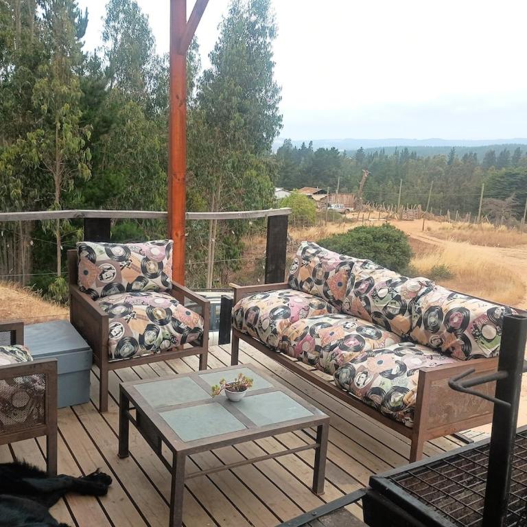 Casa en parcela para 9 personas, 3D, 2B, 3 terrazas, Jacuzzi - Three-Bedroom House - 17
