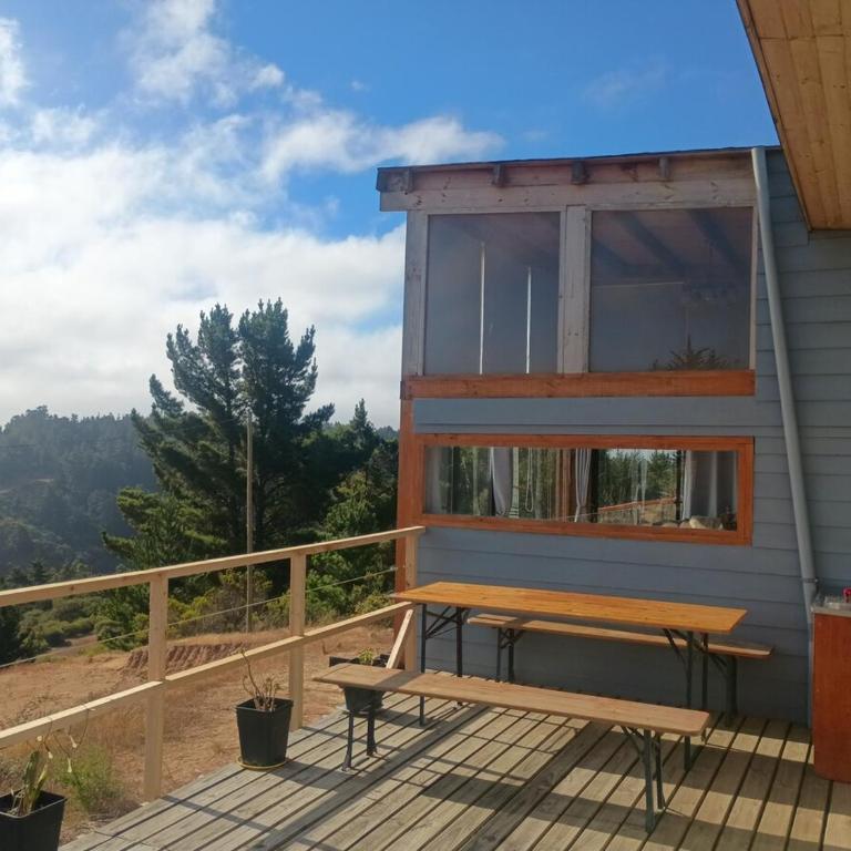 Casa en parcela para 9 personas, 3D, 2B, 3 terrazas, Jacuzzi - Three-Bedroom House - 20