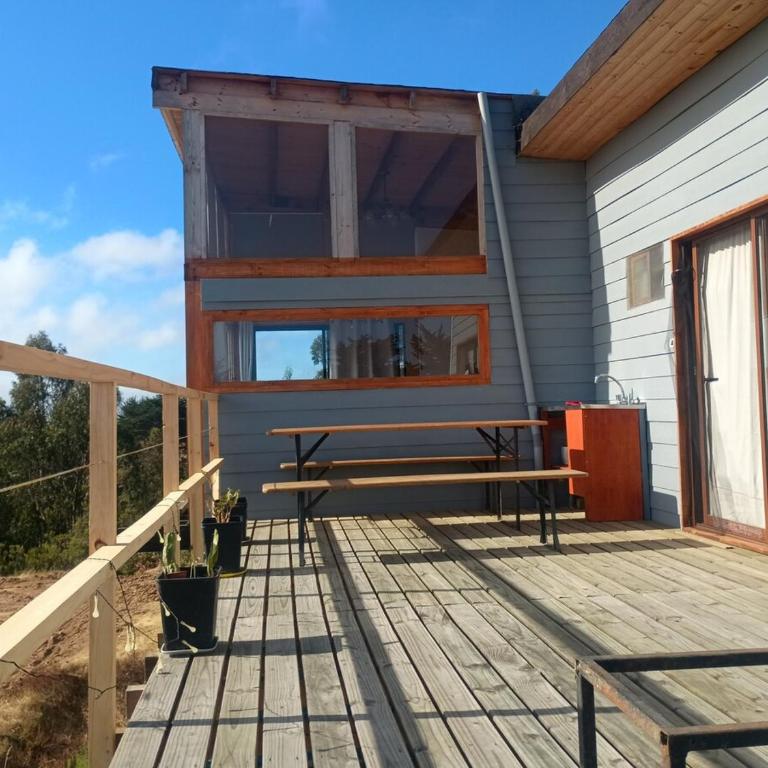 Casa en parcela para 9 personas, 3D, 2B, 3 terrazas, Jacuzzi - Three-Bedroom House - 25