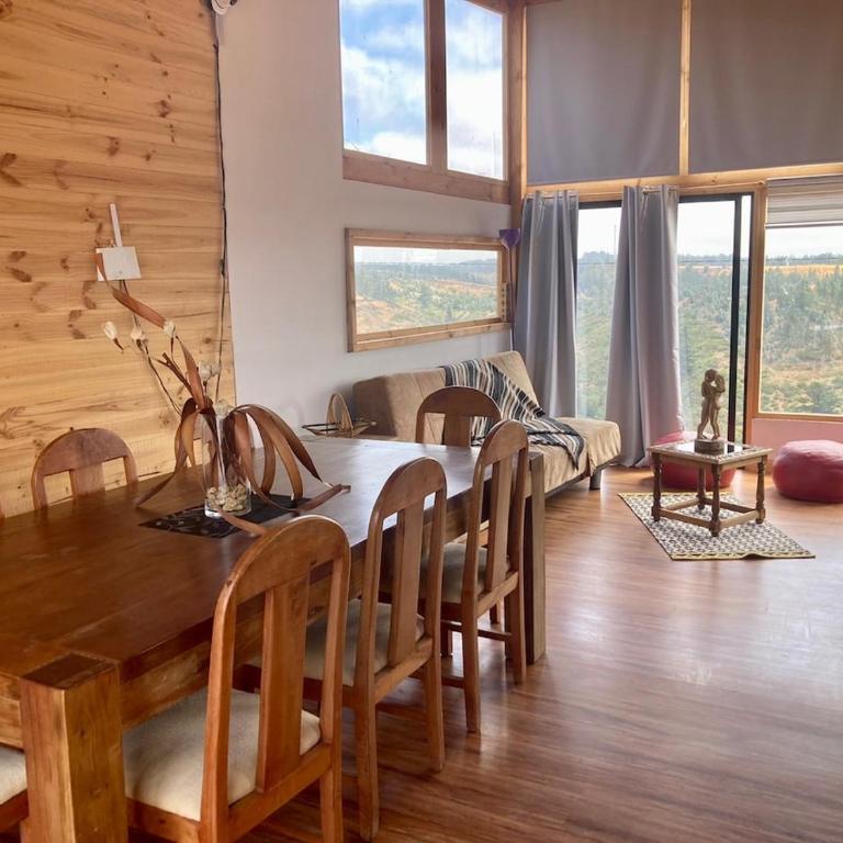 Casa en parcela para 9 personas, 3D, 2B, 3 terrazas, Jacuzzi - Three-Bedroom House - 26
