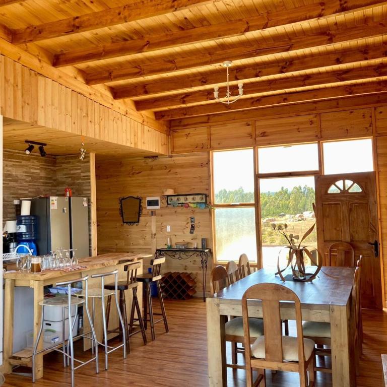 Casa en parcela para 9 personas, 3D, 2B, 3 terrazas, Jacuzzi - Three-Bedroom House - 34