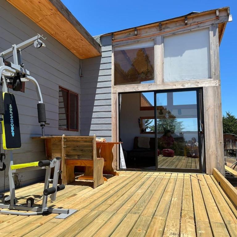 Casa en parcela para 9 personas, 3D, 2B, 3 terrazas, Jacuzzi - Three-Bedroom House - 45