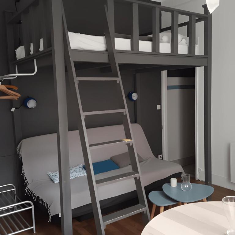 Studio Mont-Dore Ancien Palace, face aux Thermes - Apartment mit 1 Schlafzimmer - 1