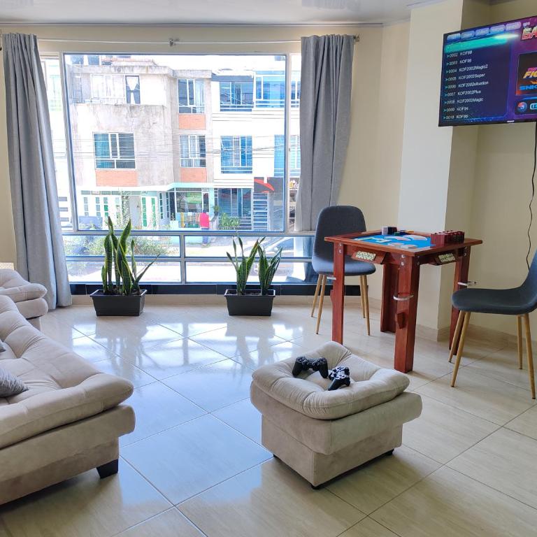 Apartamento familiar en zona norte de Tunja, cerca a Viva, con parking - Apartamento de 2 dormitorios - 1