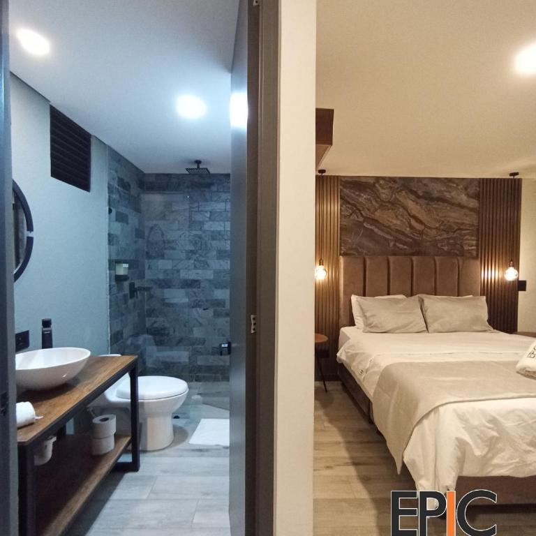 Epic Suite 514 Family Deluxe 2 Room 5P Airport - Superior Double Room - 18