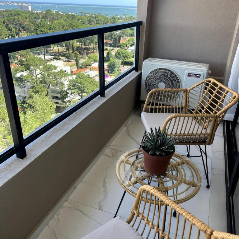 Playa Mansa Vista al Mar - Apartamento Estudio con balcón - 21