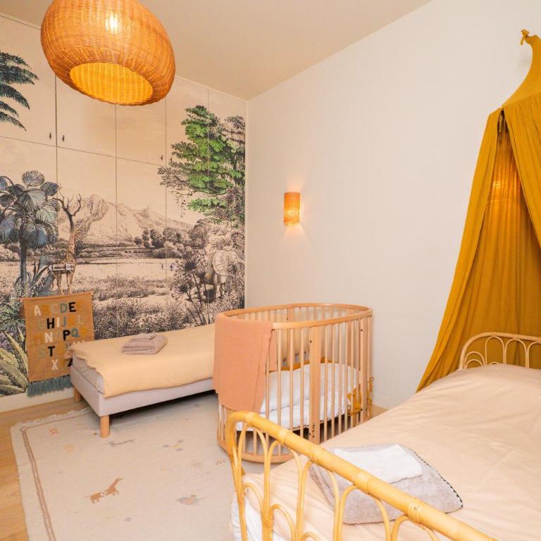 Elegant Triplex with Terrace & AC - Perfect for 6 Guests - Apartamento de 3 dormitorios - 10