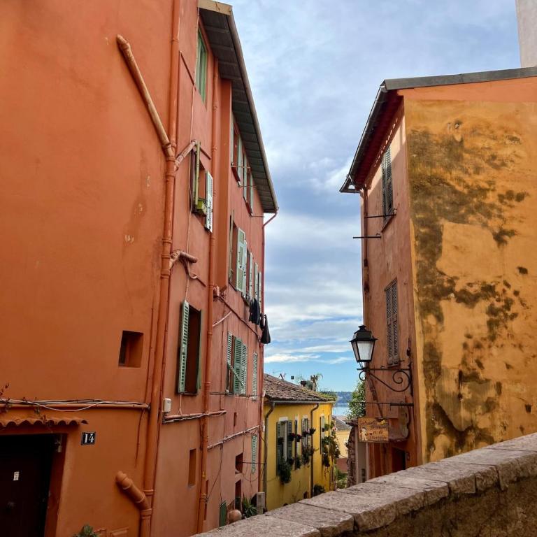 L'endroit idéal à 30m de la basilique au coeur de menton - Apartment mit 1 Schlafzimmer - 5