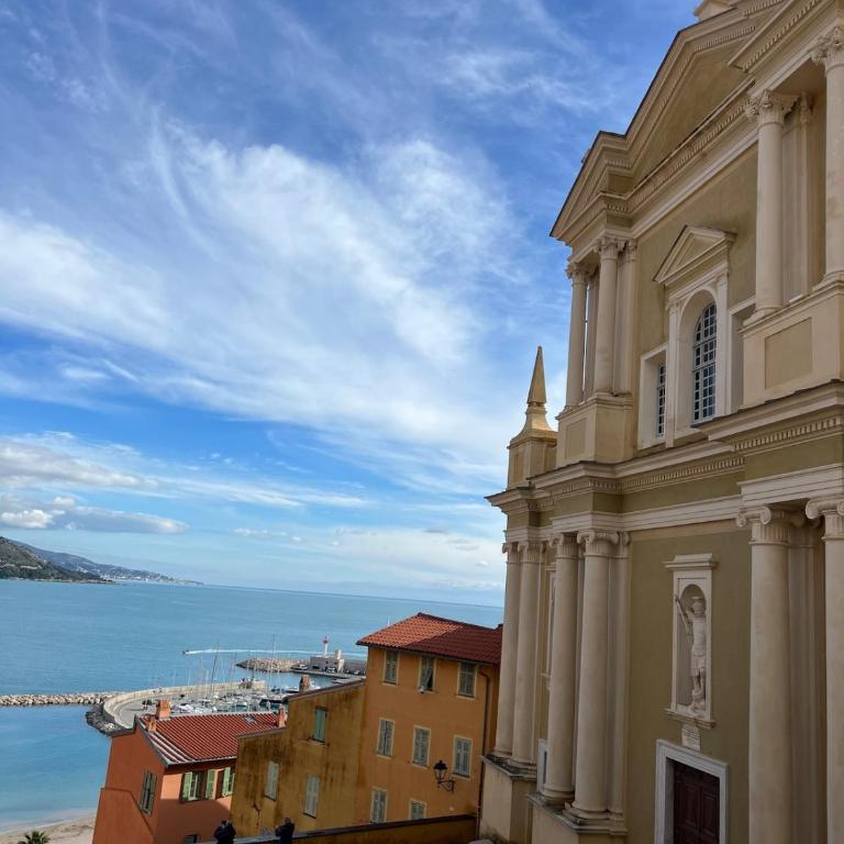 L'endroit idéal à 30m de la basilique au coeur de menton - Apartment mit 1 Schlafzimmer - 10