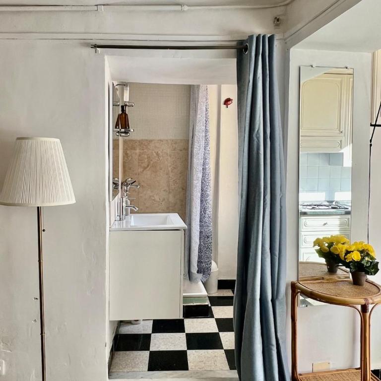 L'endroit idéal à 30m de la basilique au coeur de menton - Apartment mit 1 Schlafzimmer - 13