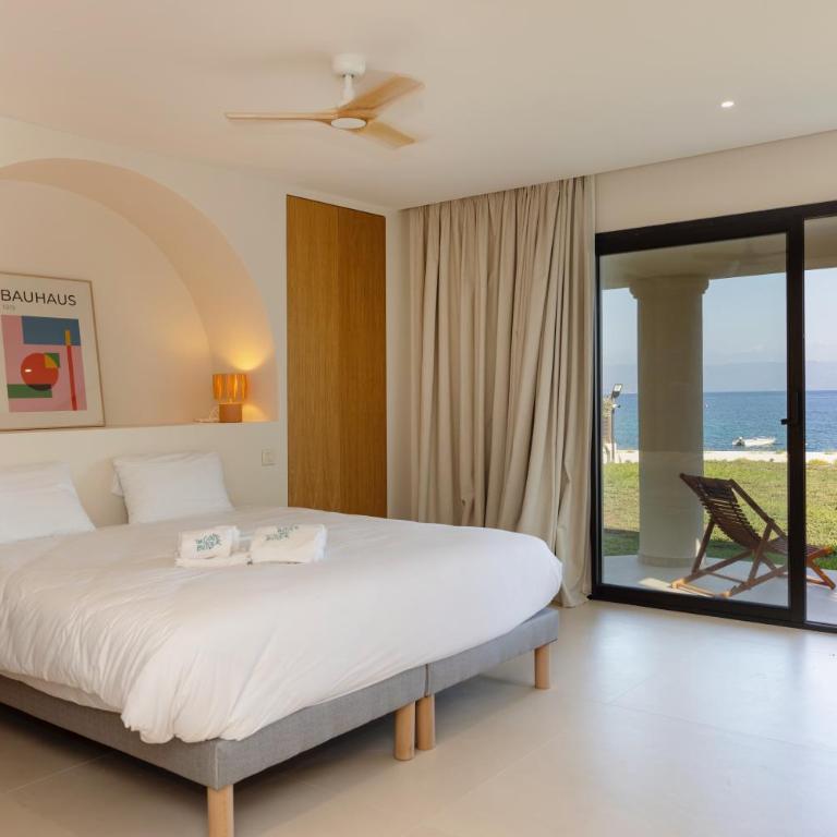Balamb Garden A Rinascita - Chambre Double Deluxe - Vue sur Mer - 4