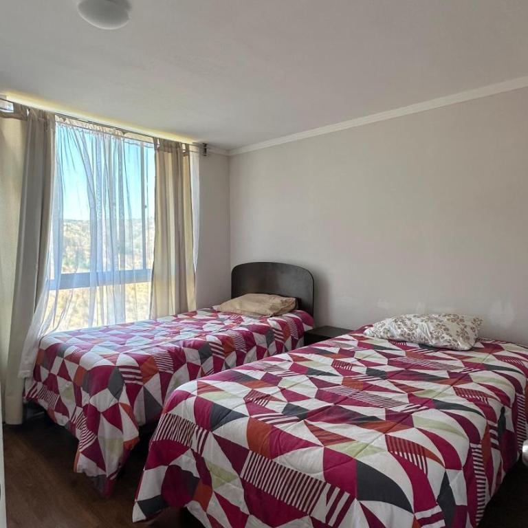 Hermoso y Acogedor Departamento en Viña del Mar - Two-Bedroom Apartment - 6