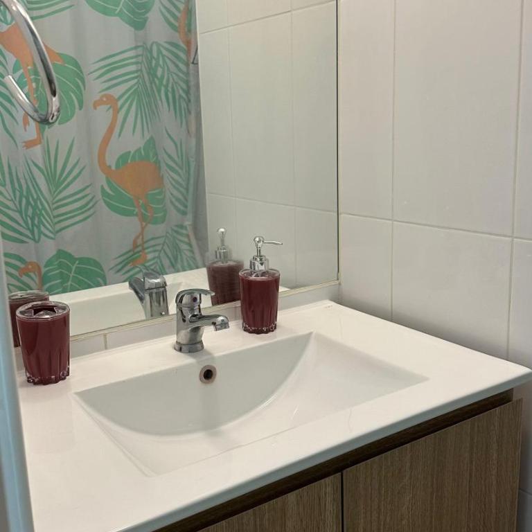 Hermoso y Acogedor Departamento en Viña del Mar - Two-Bedroom Apartment - 7