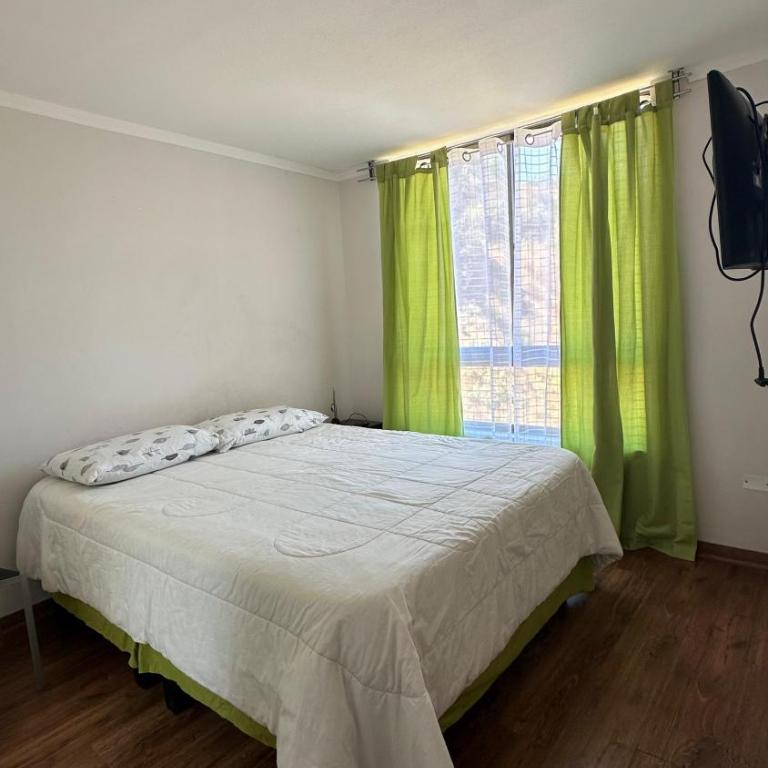Hermoso y Acogedor Departamento en Viña del Mar - Two-Bedroom Apartment - 4