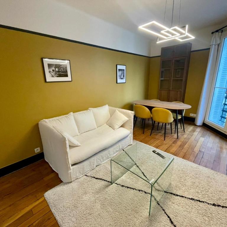 Tour Eiffel Quai de Seine Marois Paris - Appartement 1 Chambre - 1