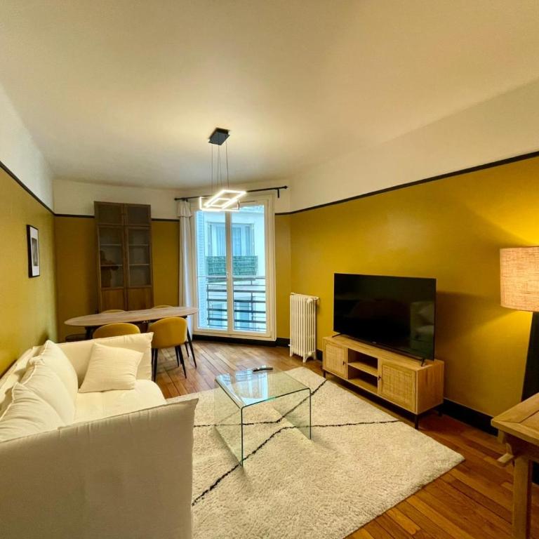 Tour Eiffel Quai de Seine Marois Paris - Appartement 1 Chambre - 6