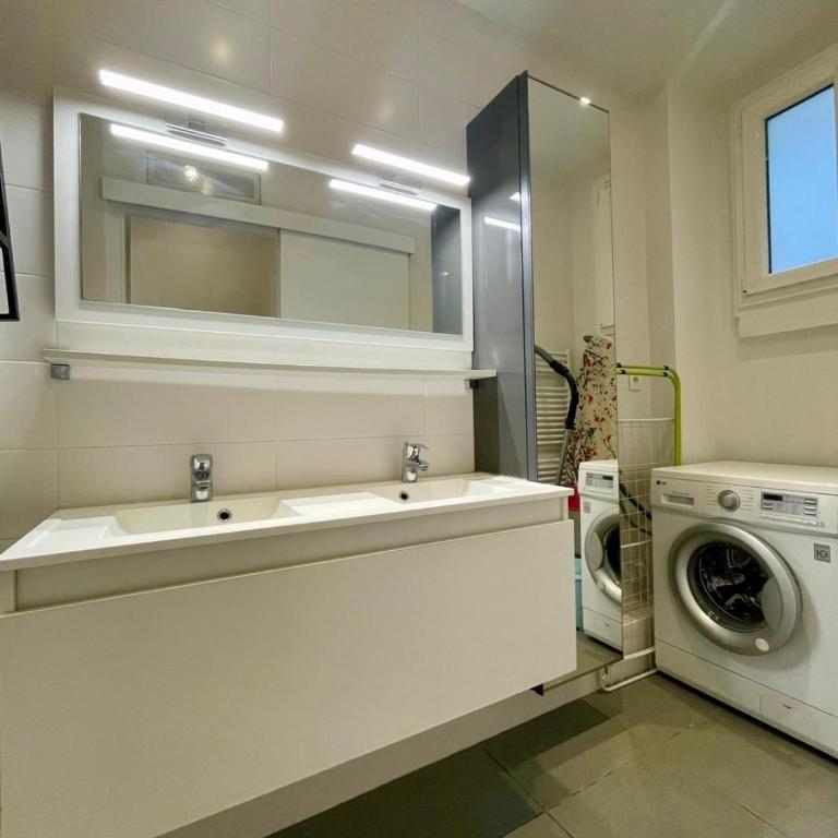 Tour Eiffel Quai de Seine Marois Paris - Appartement 1 Chambre - 7