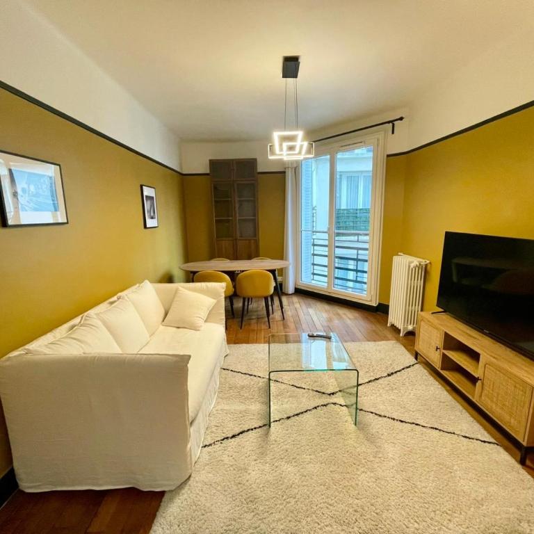 Tour Eiffel Quai de Seine Marois Paris - Appartement 1 Chambre - 11