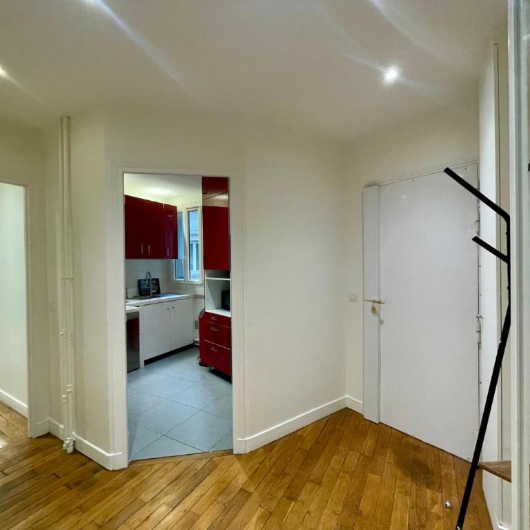 Tour Eiffel Quai de Seine Marois Paris - Appartement 1 Chambre - 12