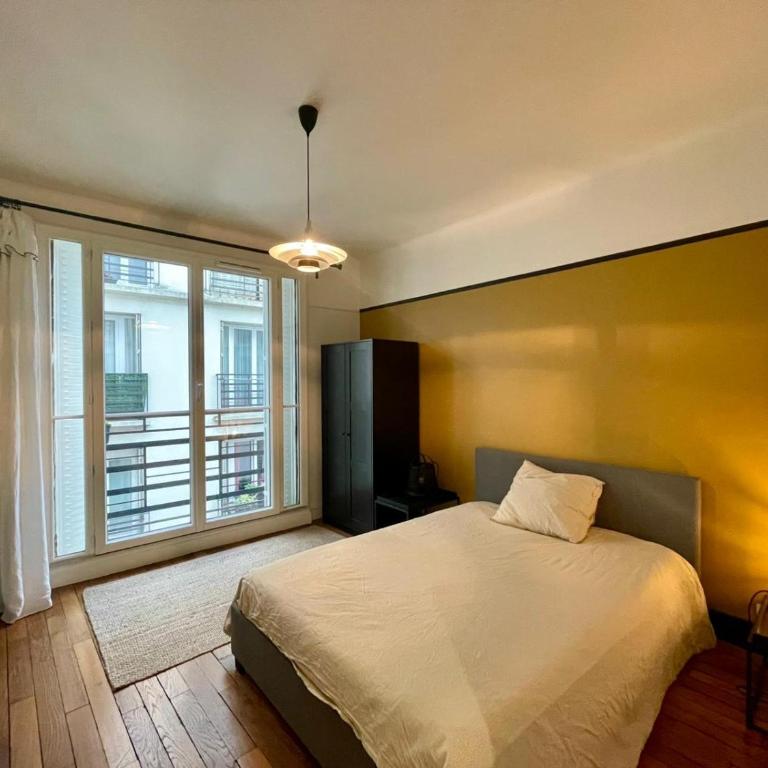 Tour Eiffel Quai de Seine Marois Paris - Appartement 1 Chambre - 14