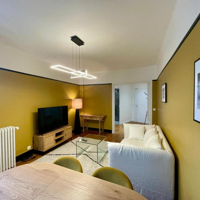 Tour Eiffel Quai de Seine Marois Paris - Appartement 1 Chambre - 15
