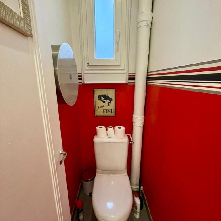 Tour Eiffel Quai de Seine Marois Paris - Appartement 1 Chambre - 18