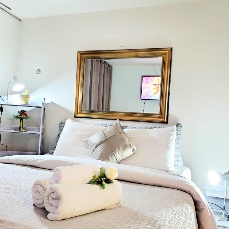 1Centro histórico, salida Metro Santa Lucía Clínica Católica - One-Bedroom Apartment - 1