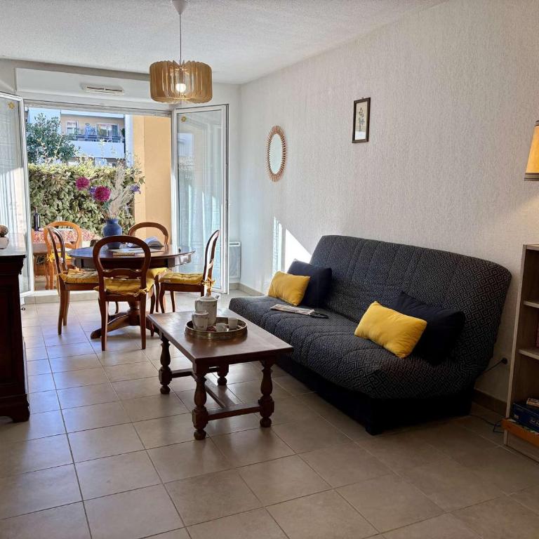 Appartement 2 pièces avec terrasse et parking à Roquebrune-sur-Argens - Apartamento de 1 dormitorio - 12