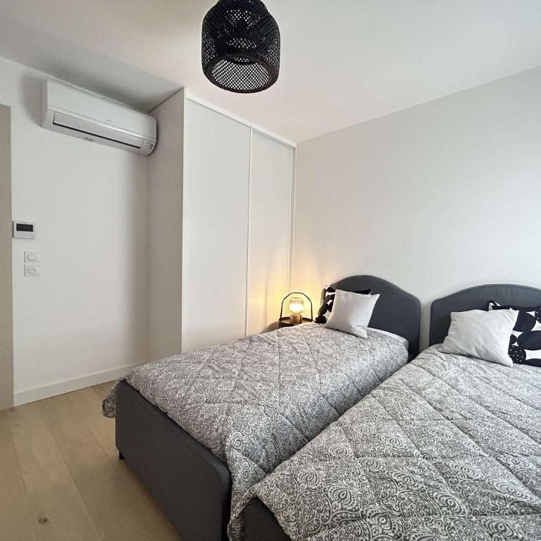 SM018-104 SAINTE MAXIME Appartement 2 pièces 4 couchages - Deluxe Apartment mit 1 Schlafzimmer - 5