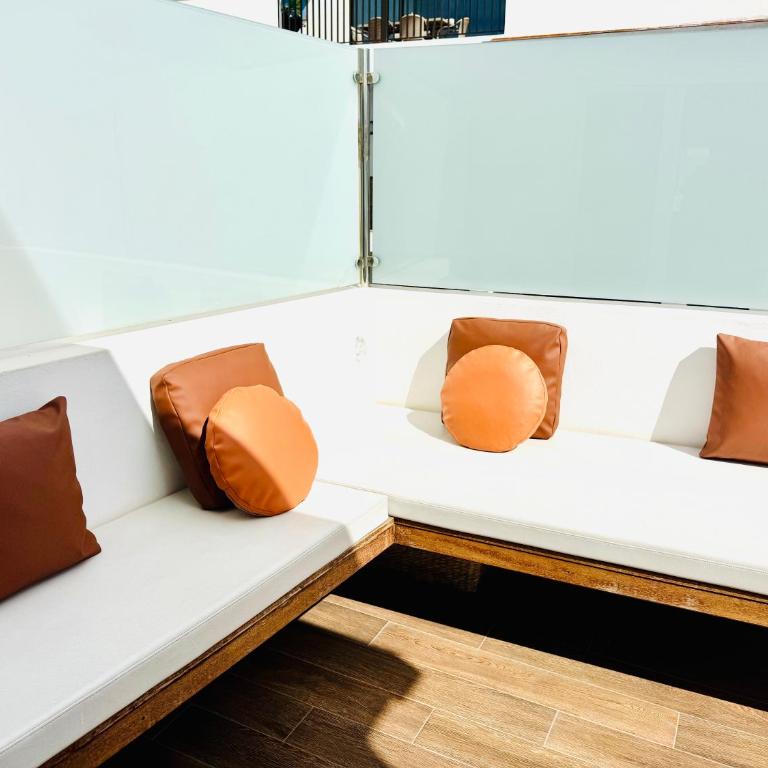 Lantia Rooftop House - Habitación Doble Deluxe - 1