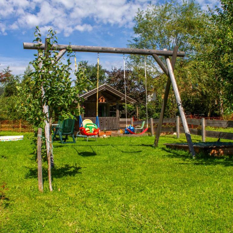 Ferienhof Oberstaudach - Studio with Mountain View - 33