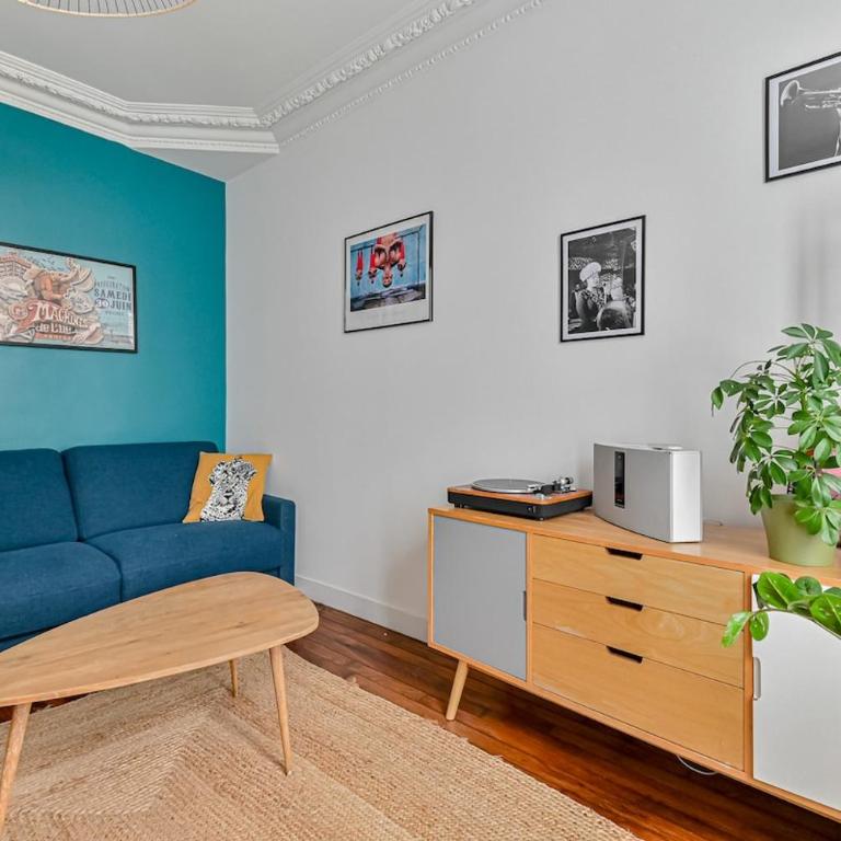 Logement entier, Porte de Versailles - Apartment mit 2 Schlafzimmern - 10
