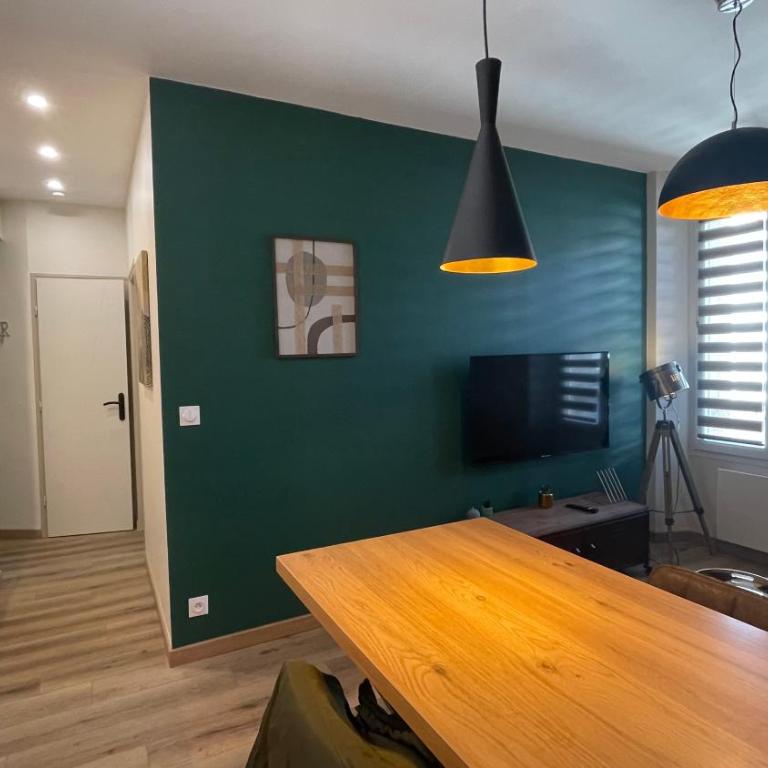 Très joli petit appartement - Appartement 1 Chambre - 17