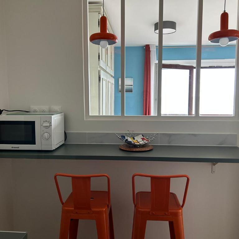 Cabourg Face A La Mer - Appartement - Vue sur Mer - 18