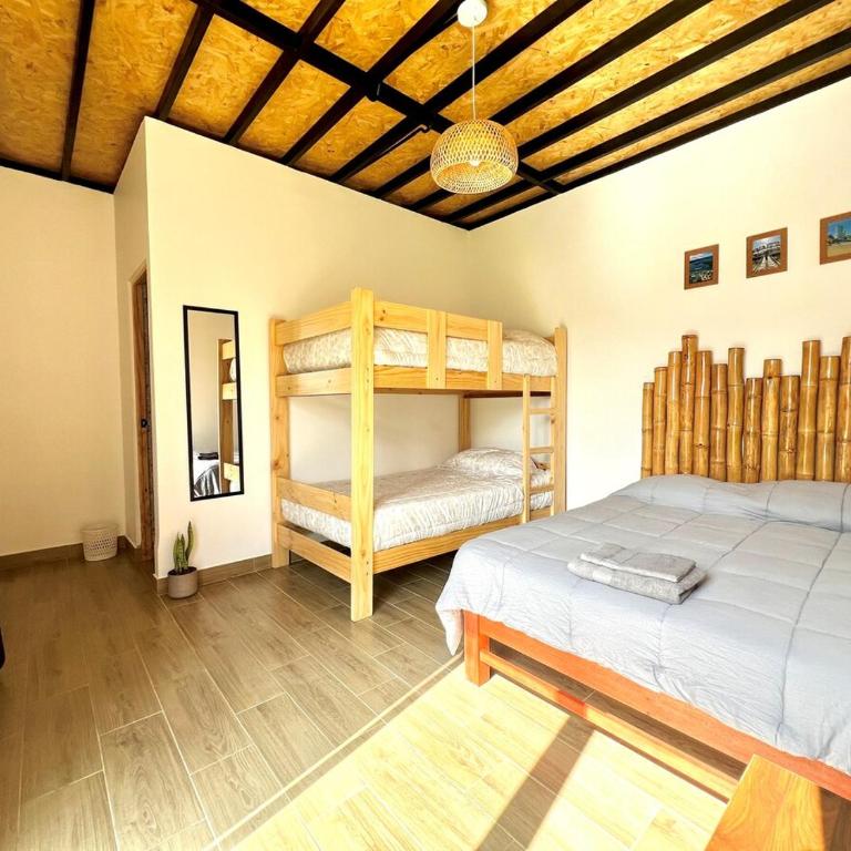 Country house with pool in Pocollay - Tacna - Two-Bedroom House - 9