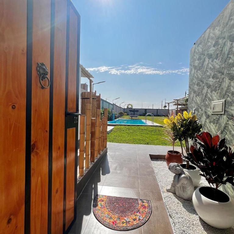 Country house with pool in Pocollay - Tacna - Two-Bedroom House - 14
