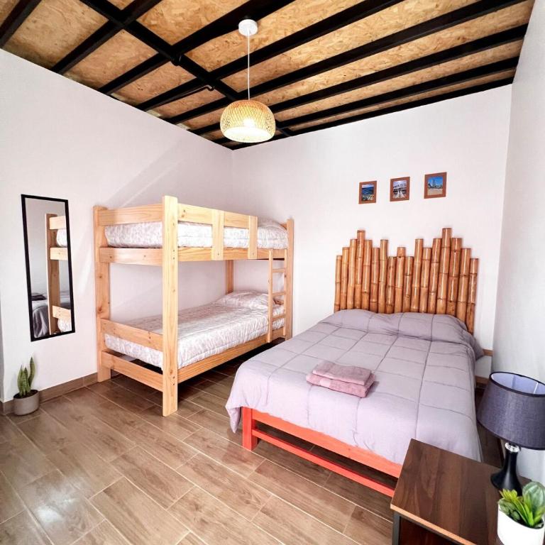 Country house with pool in Pocollay - Tacna - Two-Bedroom House - 15