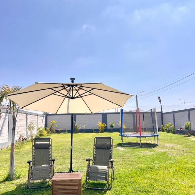 Country house with pool in Pocollay - Tacna - Two-Bedroom House - 17