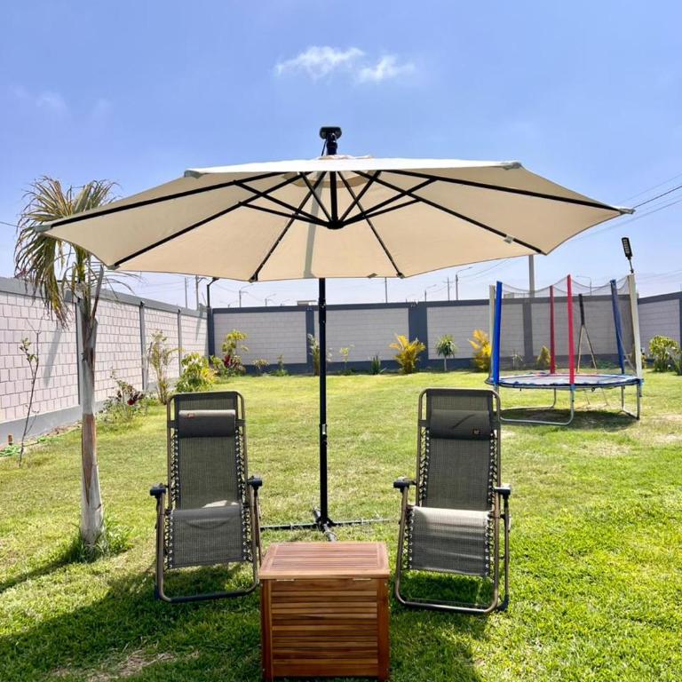 Country house with pool in Pocollay - Tacna - Two-Bedroom House - 19