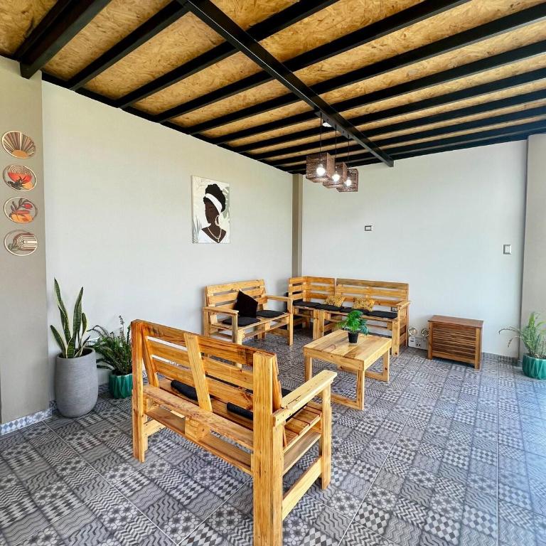 Country house with pool in Pocollay - Tacna - Two-Bedroom House - 25