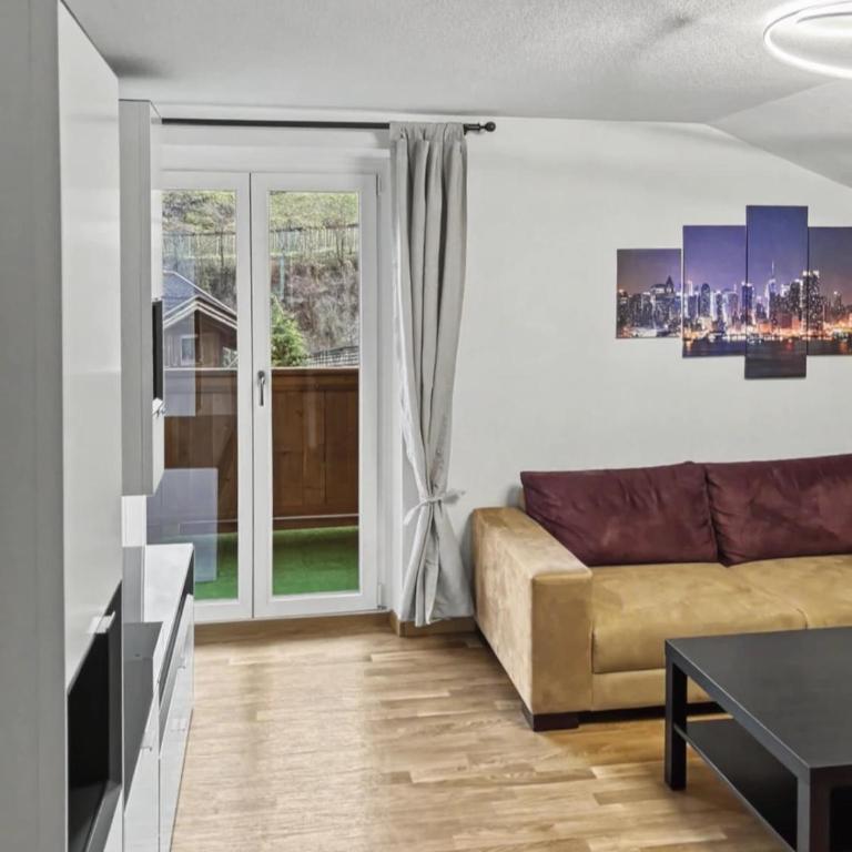 Ruhige Dachwohnung mit Bergblick - Passeiertal - Apartment mit 2 Schlafzimmern und Bergblick - 1