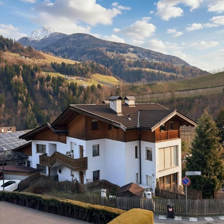 Ruhige Dachwohnung mit Bergblick - Passeiertal - Apartment mit 2 Schlafzimmern und Bergblick - 18